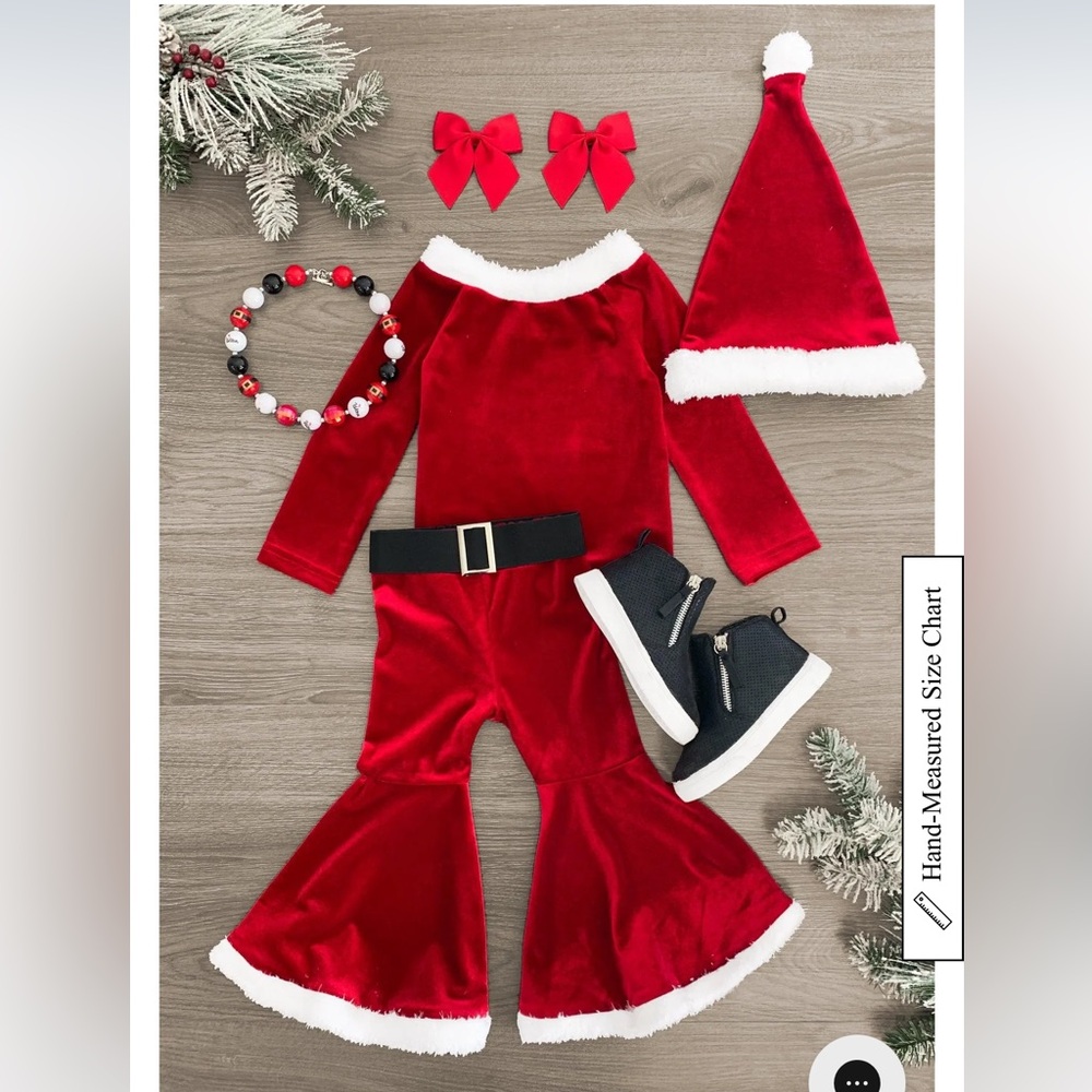 SparkleInPink Christmas Outfit